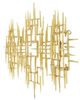 YHD Golden Gilded 3D Wall Art-2