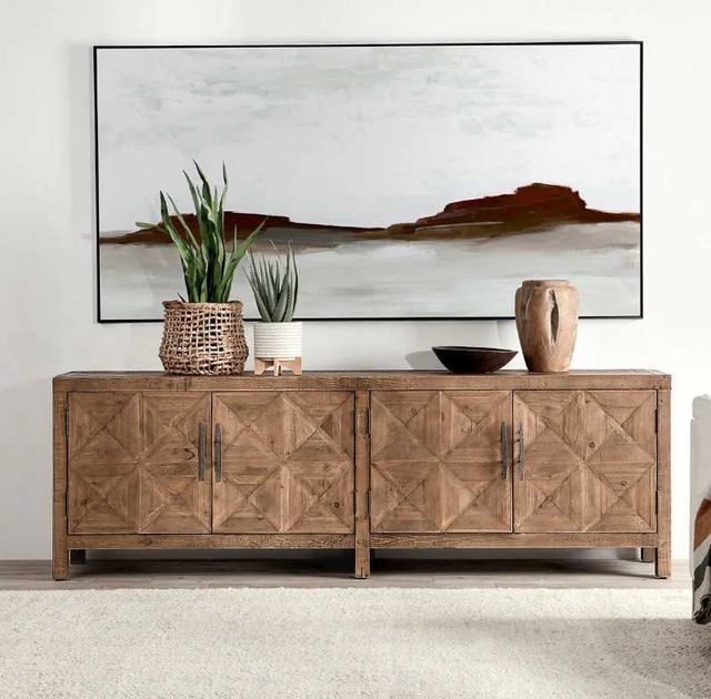 Classic Home Elani Brown Sideboard-1