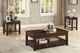 Mazin Furniture Ballwin Deep Cherry End Table-4