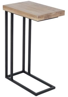 Table d'appoint rectangulaire Mila, brun, Moe's Home Collections®