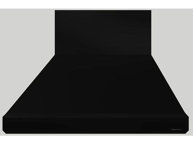 Vent-A-Hood® 48" Black Wall Hood-0