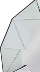 Bassett Mirror Gannon Silver Wall Mirror-2
