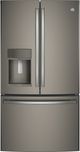 GE Profile™ 22.1 Cu. Ft. Slate Counter Depth French Door Refrigerator-0