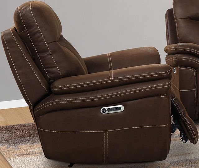 Parker House® Mason Dark Kahlua Power Recliner-3
