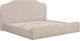 Modus Furniture Pasadena Cottage Cream Easter King Upholstered Bed-4