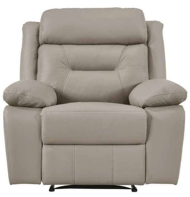 Homelegance® Laconia Latte Manual Recliner-2