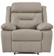 Homelegance® Laconia Latte Manual Recliner-2