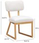 TOV Furniture Bobbie Off-White Dining Side Chair-2