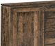 Archbold Furniture Customizable Amish Essentials Maverick Cherry Chifforobe-1