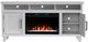 Legends Home Real Cozy Sonoma Jasmine White 64" Fireplace Console-4