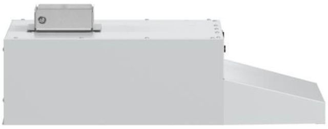 FORNO® Espresso Cappa 30" White Under Cabinet Range Hood-4