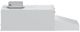 FORNO® Espresso Cappa 30" White Under Cabinet Range Hood-4