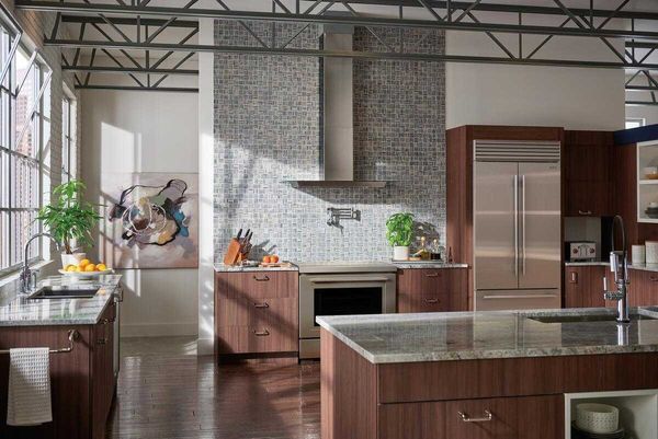 Sub-Zero Classic Series 20.5 Cu. Ft. Stainless Steel French Door Refrigerator