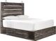 Signature Design by Ashley® Drystan 4-Piece Multi Queen Panel Storage Bed Set-1
