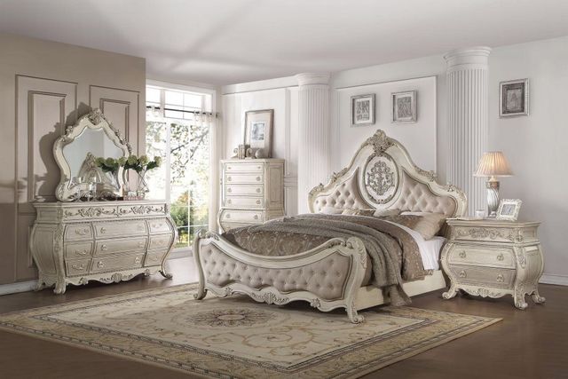 ACME Furniture Ragenardus Antique White Chest-1