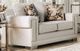 Furniture of America® Emely Light Gray Loveseat-0