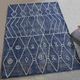 Uttermost® Fressia Indigo Blue 8'x10' Area Rug-1
