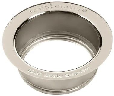 InSinkErator® Polished Nickel Sink Flange-0