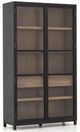 Magnolia Home by Joanna Gaines Britt Black Cabinet-0
