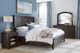 aspenhome® Cambridge Cracked Pepper Queen Panel Storage Bed-1