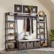 Liberty Furniture Mill Creek Peppercorn Wall Unit-1