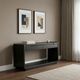 Coaster® Leandro Burnished Black Console Table-1