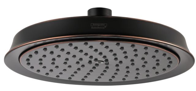 Hansgrohe Raindance Classic Rubbed Bronze 2.5 GPM Showerhead-0