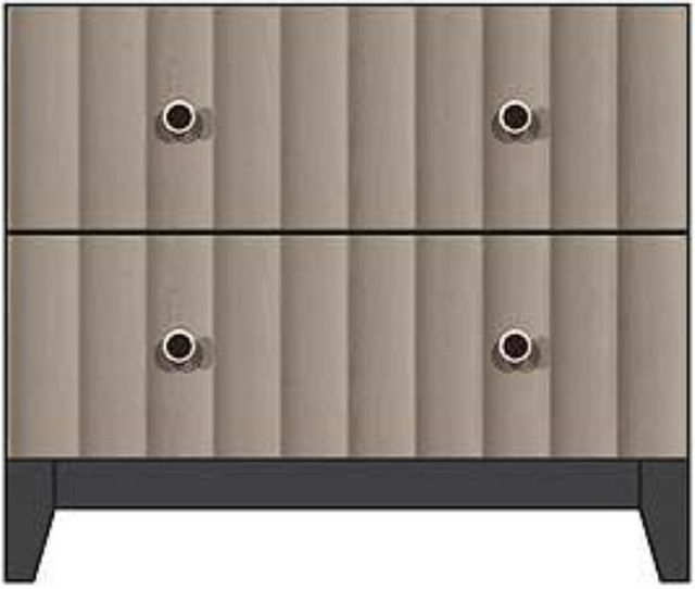 Country View Woodworking Customizable American Modern Nightstand-0