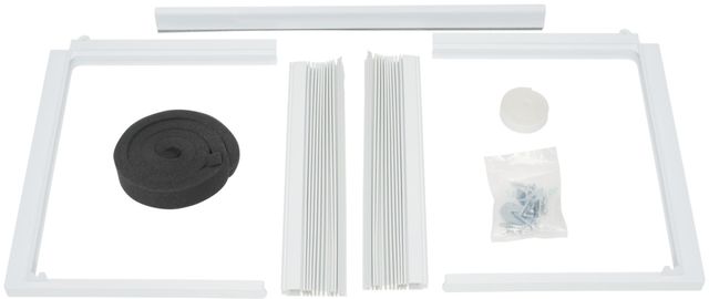 GE® 8,000 BTU White Window EZ Mount Smart Room Air Conditioner-4