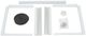 GE® 8,000 BTU White Window EZ Mount Smart Room Air Conditioner-4