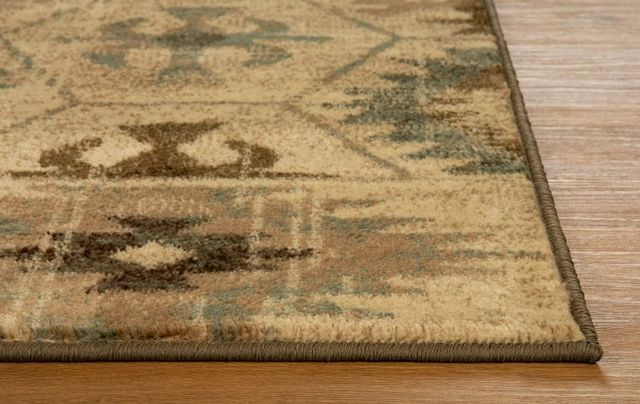 KAS Rugs Heritage Blue/Ivory Southwest 5'x8' Area Rug-1