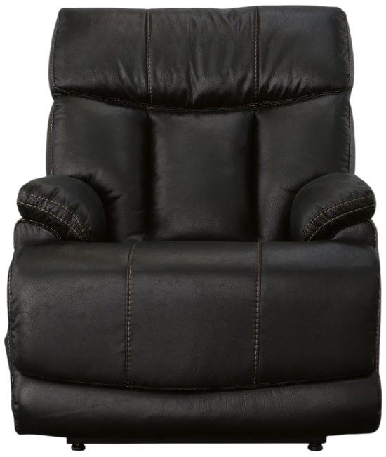Flexsteel® Clive Black Power Lift Recliner with Power Headrest and Lumbar-1