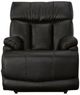 Flexsteel® Clive Black Power Lift Recliner with Power Headrest and Lumbar-1