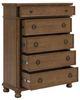 Signature Design by Ashley® Rowlenstown Brown 5-Drawer Chest-3