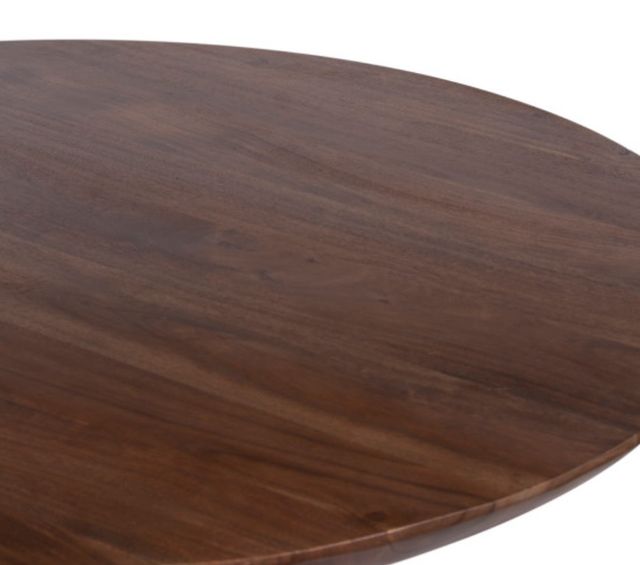 Porter International Designs Portola Walnut Round Dining Table-3