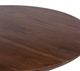 Porter International Designs Portola Walnut Round Dining Table-3