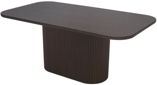 Nest Home Collections Riley Java Rectangular Dining Table-3