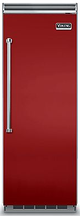 Viking® Professional 5 Series 17.8 Cu. Ft. Built-In All Refrigerator-Apple Red-0