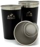 Chilly Moose 4-Piece Midnight Long Beach Tumbler Set-1