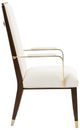 Michael Amini® Belmont Place Espresso Dining Arm Chair-4
