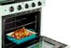 Unique® Appliances Classic Retro 30" Summer Mint Green Slide-In Electric Range-4