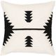 Surya Shiprock Cream 20"x20" Pillow Shell with Polyester Insert-0