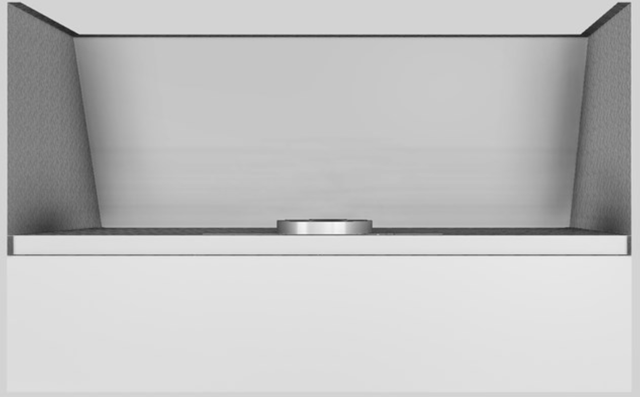 Vent-A-Hood® 48" Wall Mounted Range Hood-Stainless Steel-1