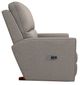 La-Z-Boy® Wynne Stone Power Rocking Recliner with Headrest and Lumbar-3