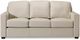 Campio Furniture Legacy Leather San Fransisco Off-White Sofa-0