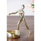 A & B Home Gold Wine Bottle Holder-5