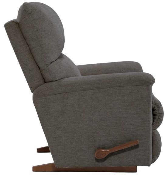 La-Z-Boy® Brooks Charcoal Manual Rocking Recliner-2
