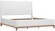 Legacy Classic Today's Traditions Natural Hickory/Porcelain Queen Upholstered Panel Bed-0