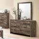 Furniture of America® Larissa Natural Tone Dresser-2