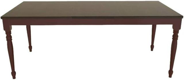 Mavin Customizable 60" Cosmo Extendable Dining Table with 18" Leaf-1